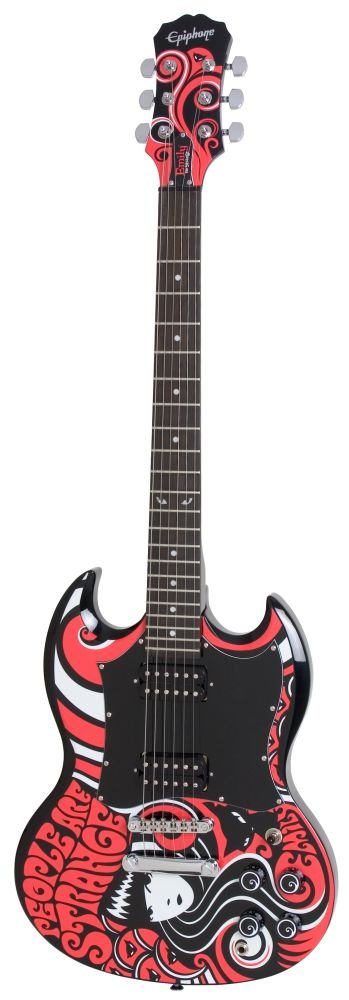 Epiphone Emily the Strange Signature G-310 SG Paquete de guitarra